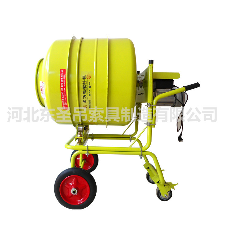 小型砂漿攪拌車整機45鋼材打造產(chǎn)品展示--河北東圣吊索具制造有限公司--小型攪拌機|石材夾具|液壓堆高車|手動叉車