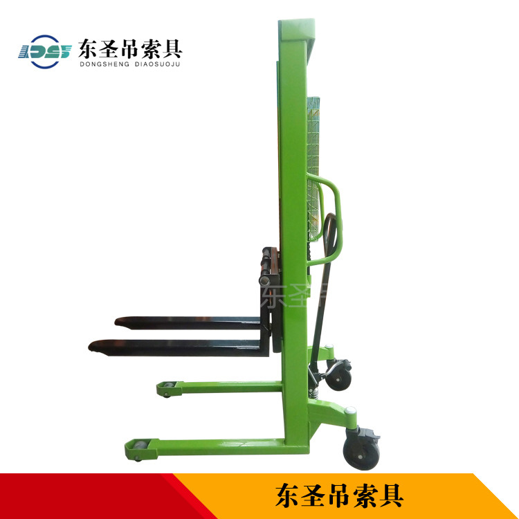 前移式手動液壓堆高車可作為組合工具使用,你可知？--河北東圣吊索具制造有限公司--液壓堆高車|手動叉車|小型攪拌機|石材夾具